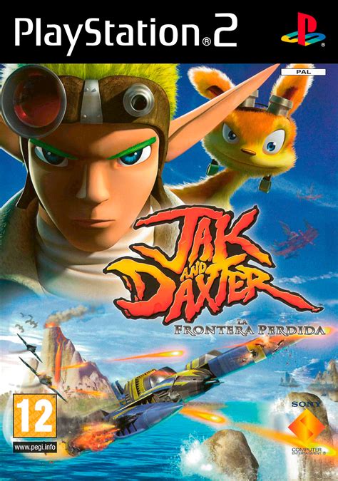 Keira Jak And Daxter The Lost Frontier