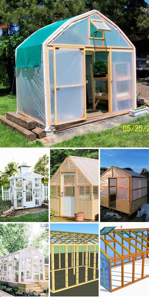 40 Free Diy Greenhouse Plans To Build Your Own Greenhouse