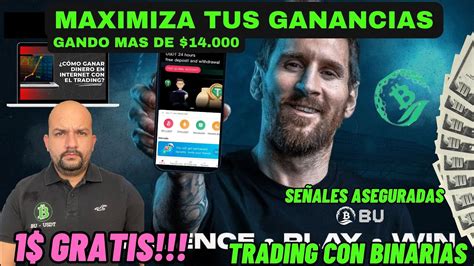 BU BO USDTCOMO GANE MAS DE 14 000 DOLARES10 Gratis SORTEO