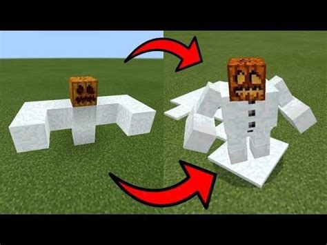 Cara Nak Membuat Golem Di Minecraft RoninmcyBrady