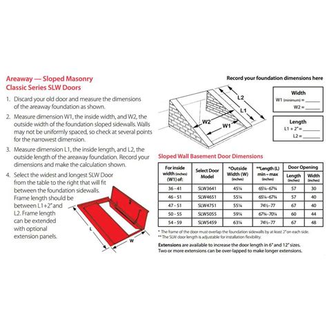 Bilco Classic Series Sloped Wall Primed Steel Basement Door From