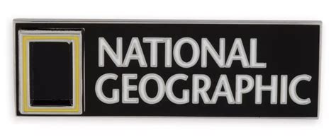 National Geographic Logo Pin At Shopdisney And Disney Parks Disney