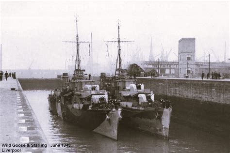 Hms Wild Goose U45 And Hms Starling U66 Hms Wild Goose U45 Flickr