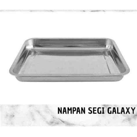 Jual Nampan Stainless X X Cm Merek Komodo Di Seller Dj