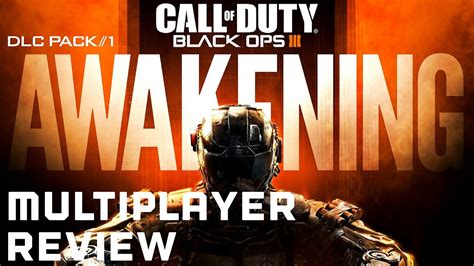 Black Ops 3 Skyjacked Gameplay Awakening DLC Multiplayer Map