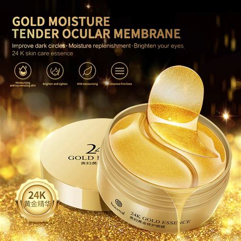 Jual Collagen Eye Mask Masker Mata Panda Lembar Eyemask K Gold