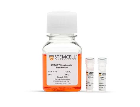 Stemdiff Hematopoietic Kit Stemcell Technologies