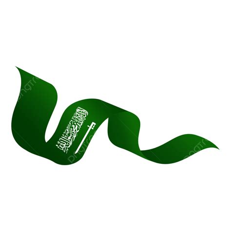 Bandera Del Reino De Arabia Saudita Vector Png Dibujos Bandera De