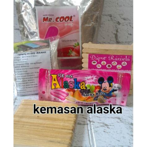 Jual Paket Es Loli Rasa Strobery Shopee Indonesia