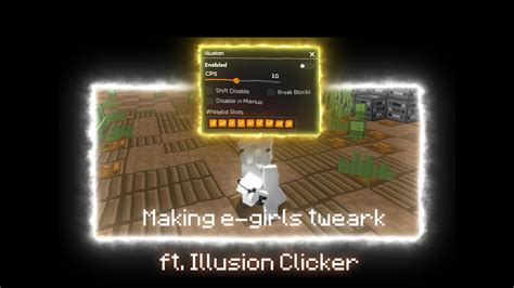 Illusion Autoclicker Showcase Minecraft Best Autoclicker Youtube