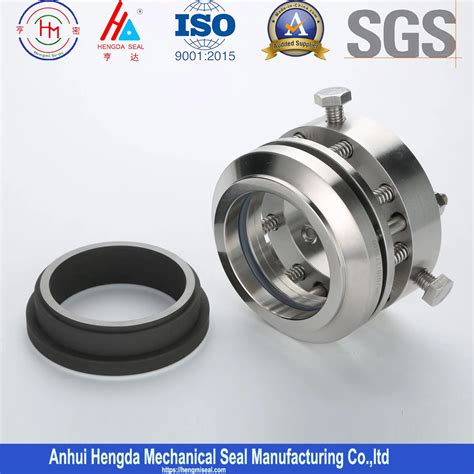 F Cartridge Mechanical Seal For Kettle Seals Mixer Seal Agitator