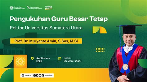 Siaran Langsung Universitas Sumatera Utara