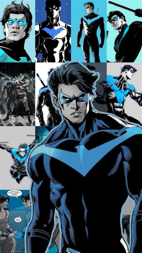 Pin Em Nightwing