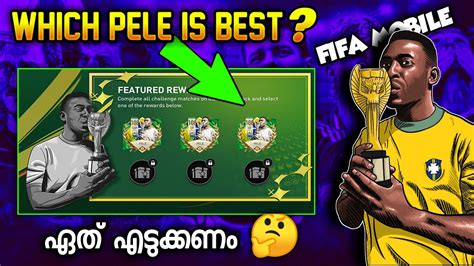 Obrigado Pele Fifa Mobile Pele Review Which Pele Best Fifa Mobile