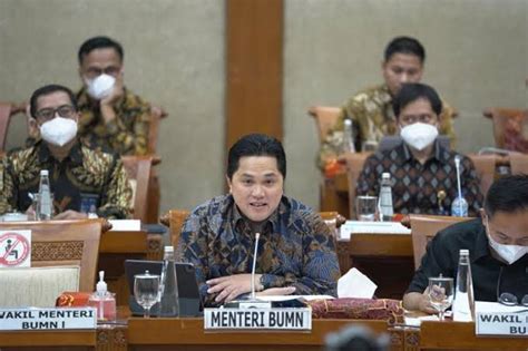 Raker Dengan Komisi Vi Erick Kinerja Bumn Tetap Tumbuh Di Tengah