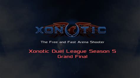 Xonotic Duel Commentary Mirio Vs Zeroql Xdl Grand Final Of