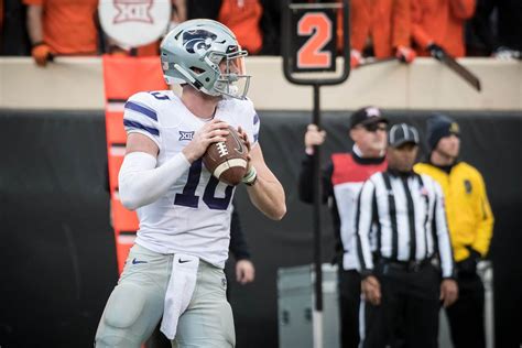 Kansas State vs. Oklahoma State: Wildcats hold on to beat Cowboys ...