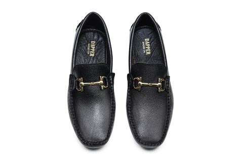 Horsebit Loafers Black Dapper Shoes Co