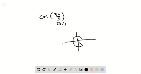 Solved Find The Exact Value Of The Trigonometric Functions At The