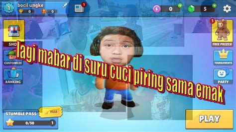 Stumble Guys Indonesia Pulang Sekolah Langsung Gas Youtube