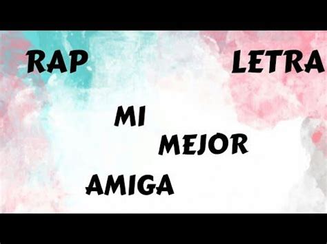 Cancion De Rap Para Dedicar A Mi Novio Letra