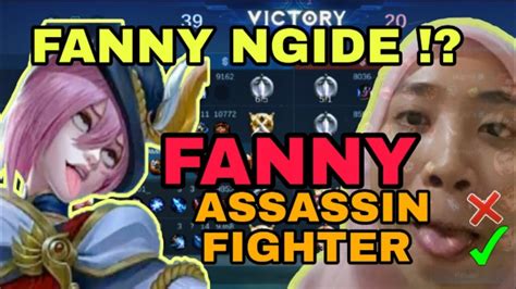 fanny fighter fanny terkuat  bumi fanny montage mlbb