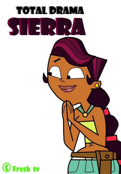 Sierra Total Drama By Grennyapple On Deviantart