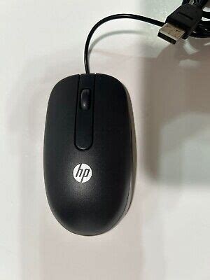 Hp Usb Button Optical Mouse Black Ebay