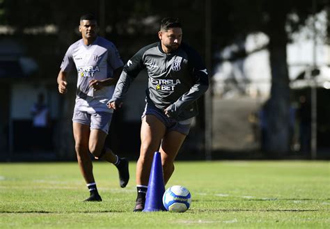 Ponte Encerra Prepara O Para Duelo Contra O Novorizontino Elvis Deve