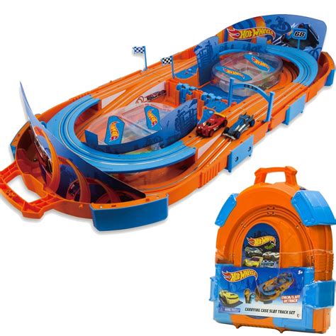 Hot Wheels TOR SAMOCHODOWY 170cm KIDZTECH 2 AUTA 8590571137 Oficjalne Archiwum Allegro