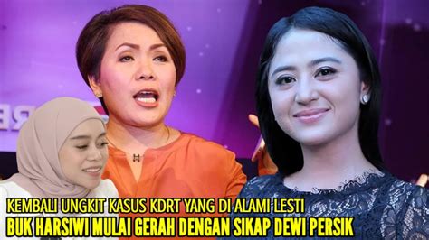 Buk Harsiwi Mulai Gerah Dengan Sikap Dewi Persik Setelah Ungkit Kembali