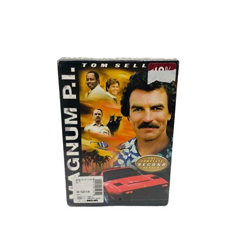 Mavin Magnum Pi Tv Show Season 2 Tom Selleck Dvd Bin G