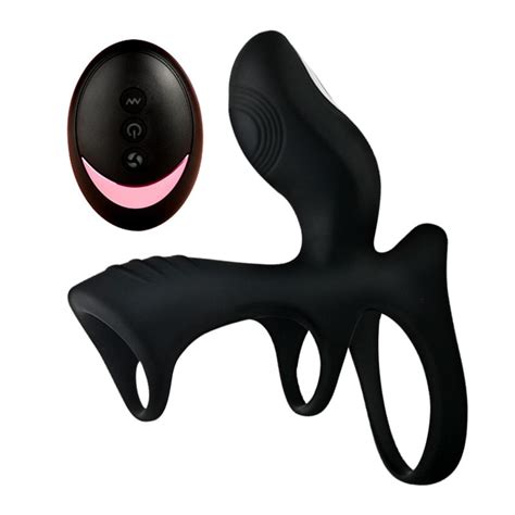 Dual Motor Cockring Penis Vibrator Paar Flirten Stimulation Der