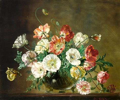 Maher Art Gallery Cecil Kennedy British Flowers Painter