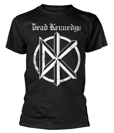 Dead Kennedys 'Logo' (Black) T-Shirt