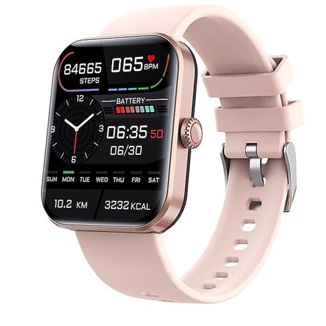 2022 Neue Blutzucker Smart Watch Männer Full Touchscreen Sport Fitness