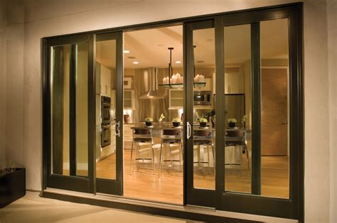 French Sliding Glass Patio Doors Contemporary Patio Seattle By