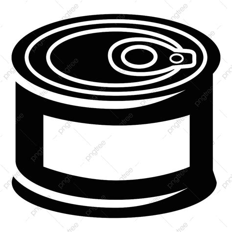 Canned Food Icon Simple Vector Food Drawing Food Sketch For Png And