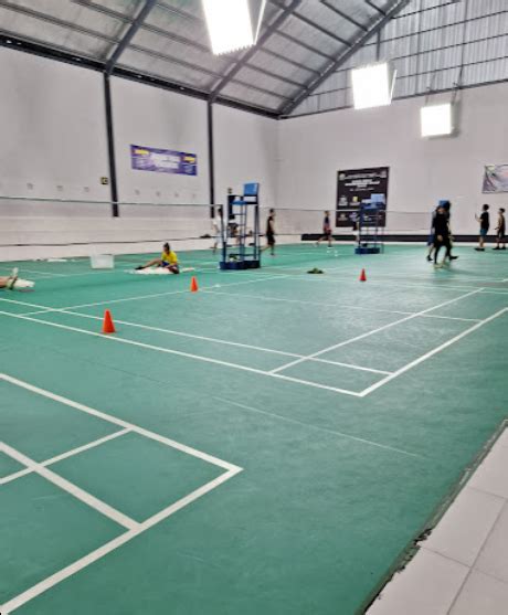 Aura Badminton Hall Saraga Id