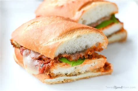 Chicken Parmesan Sandwich Recipe