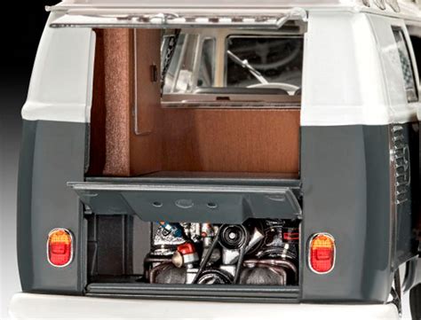 Revell Vw T Camper Modellbil Byggsats Bilar Billig Play