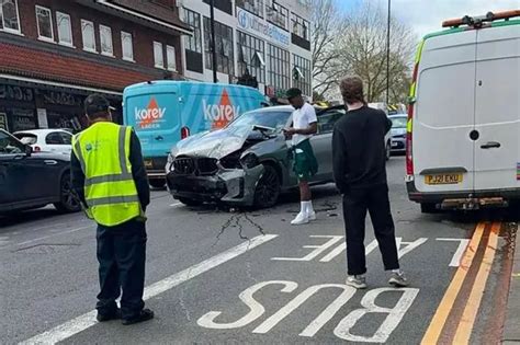 Aston Villa Star Jhon Duran Crashes His 73k BMW Just Hours Before