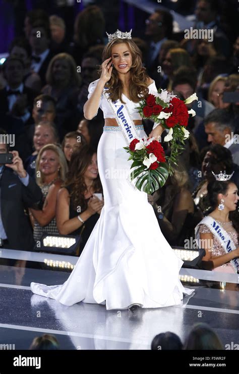 Miss Georgia Betty Cantrell Crowned 2016 Miss America At Boardwalk Atlantic City Nj Featuring