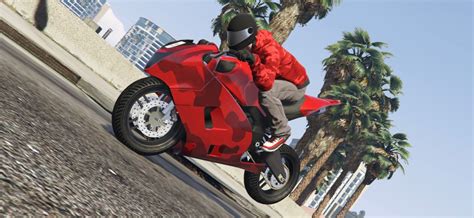 2008 Suzuki Hayabusa 1300 Stunt Bike Replica Add On FiveM GTA 5 Mods