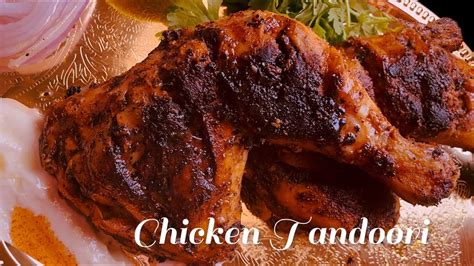 Authentic Tandoori Chicken Recipe No Oven Method For Home Cooking