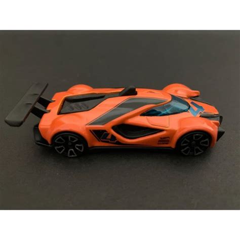 Hot Wheels Toys Hot Wheels Mach Speeder Orange M Fjv Poshmark