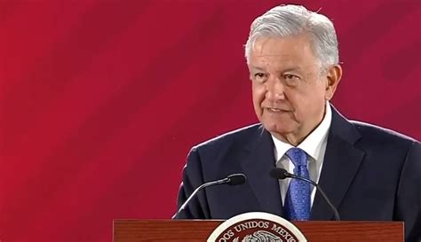 Conferencia Matutina De Andrés Manuel López Obrador Nacional W