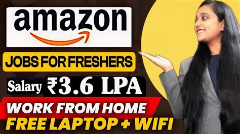 Amazon Recruitment 2023 Amazon Hiring Freshers Work From Home Jobs