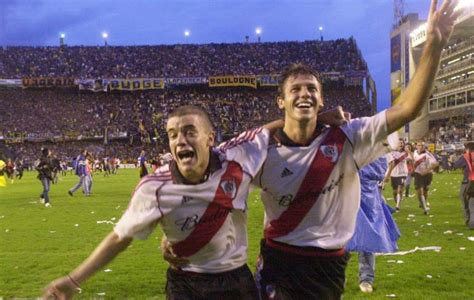 El Curioso Historial De Martín Demichelis Como Jugador De River Frente