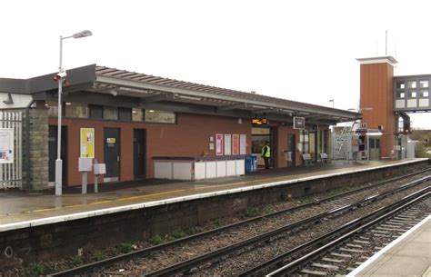 Strood The New Station Building At Strood Which Opened To Flickr